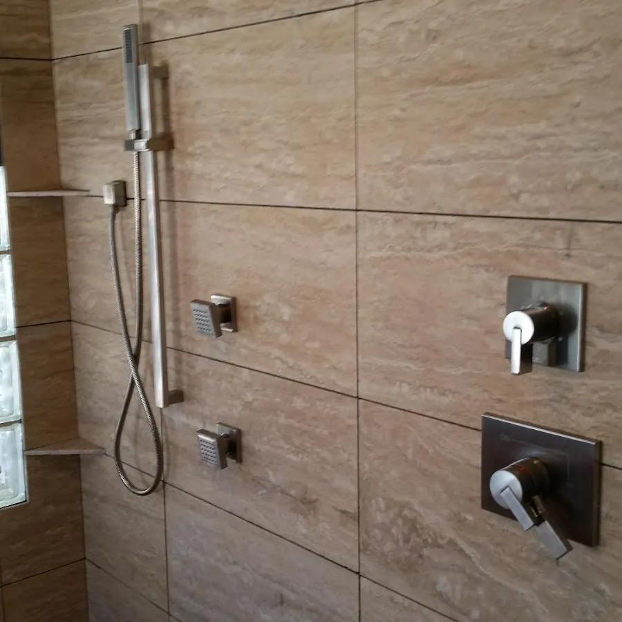 Shower fixture installation for Gas Line Repair in El Centro